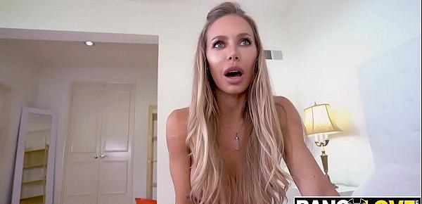  Nicole Aniston Rammed by BBC